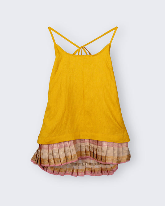 Eddie & Birdie yellow sharara set