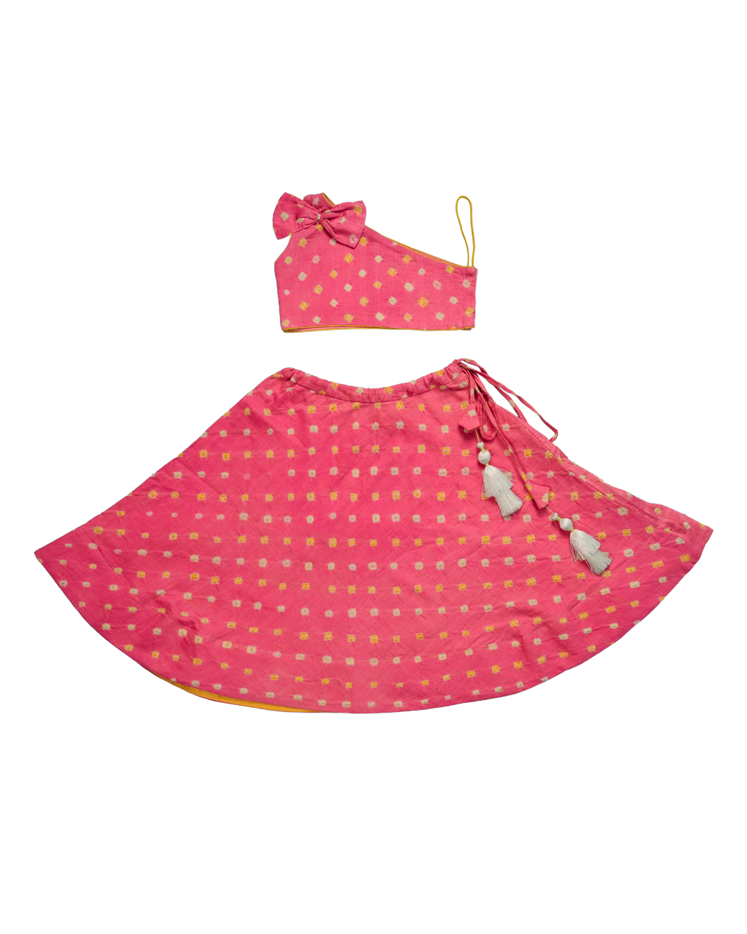 Gulaabi Pop Set – Pink & Gold