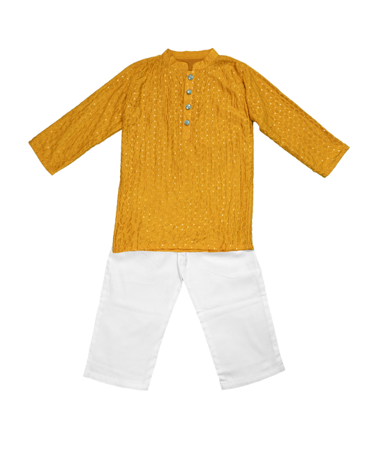 Golden days kurta pajama