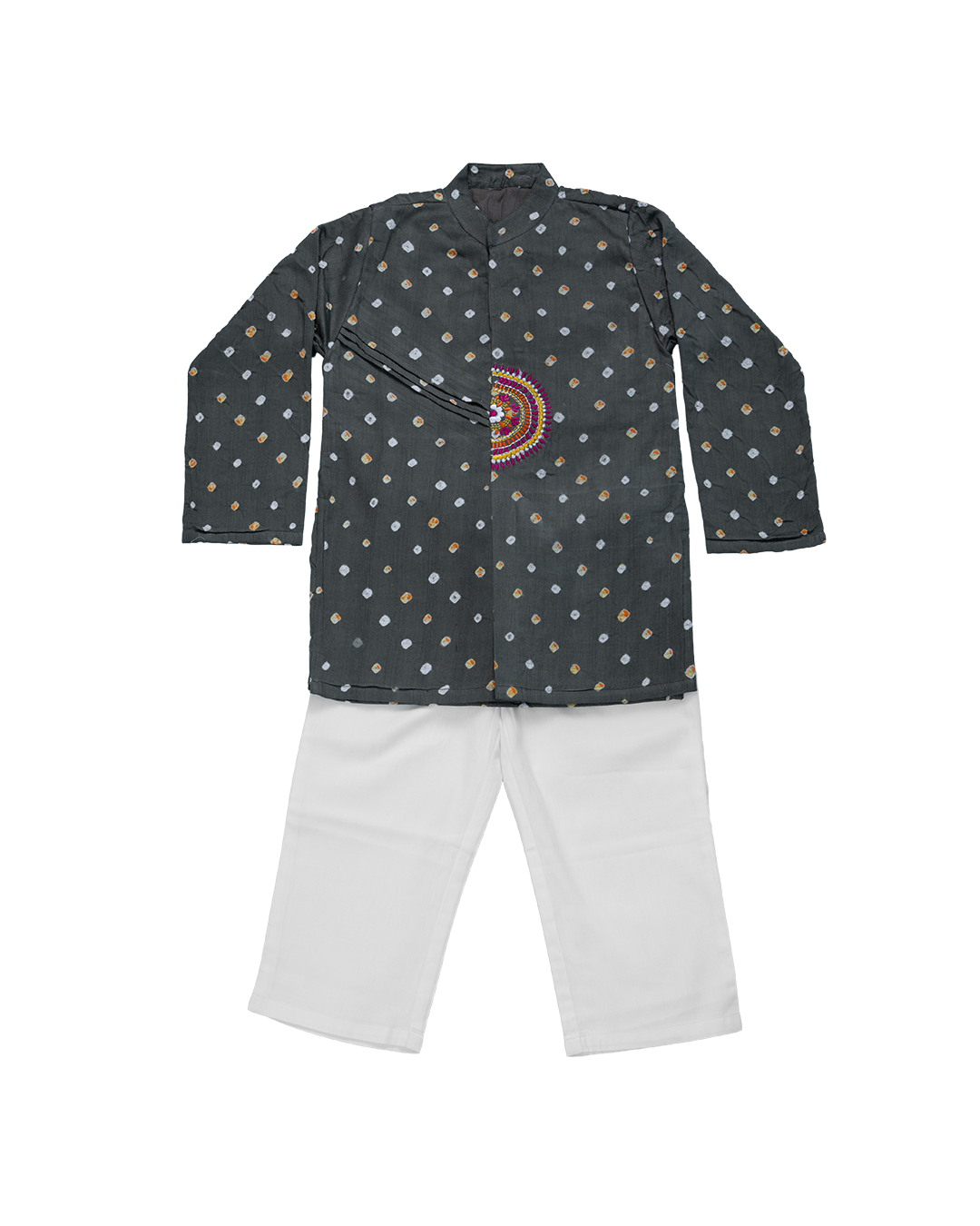 Mor- Mela Set – grey & off-white