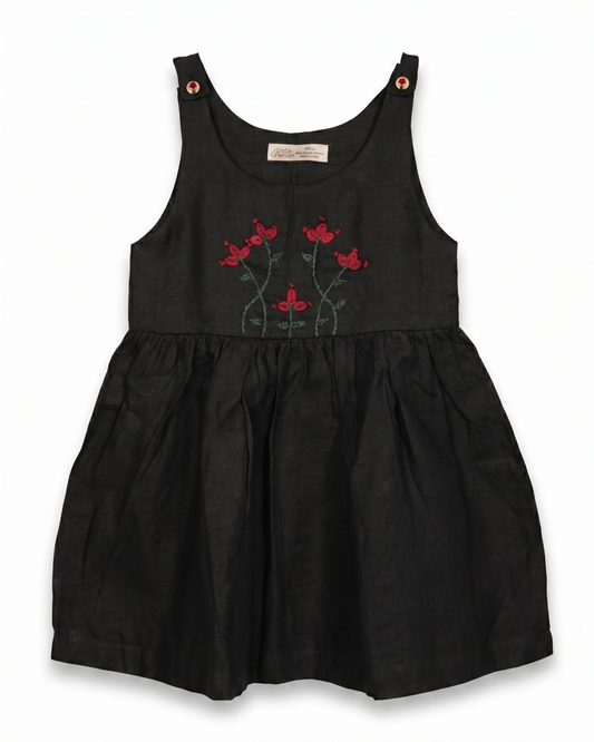 The Midnight Bloom frock