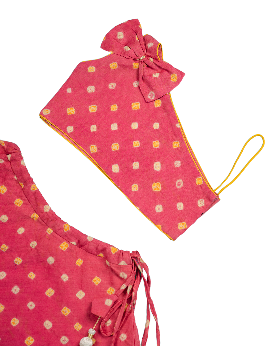 Gulaabi Pop Set – Pink & Gold