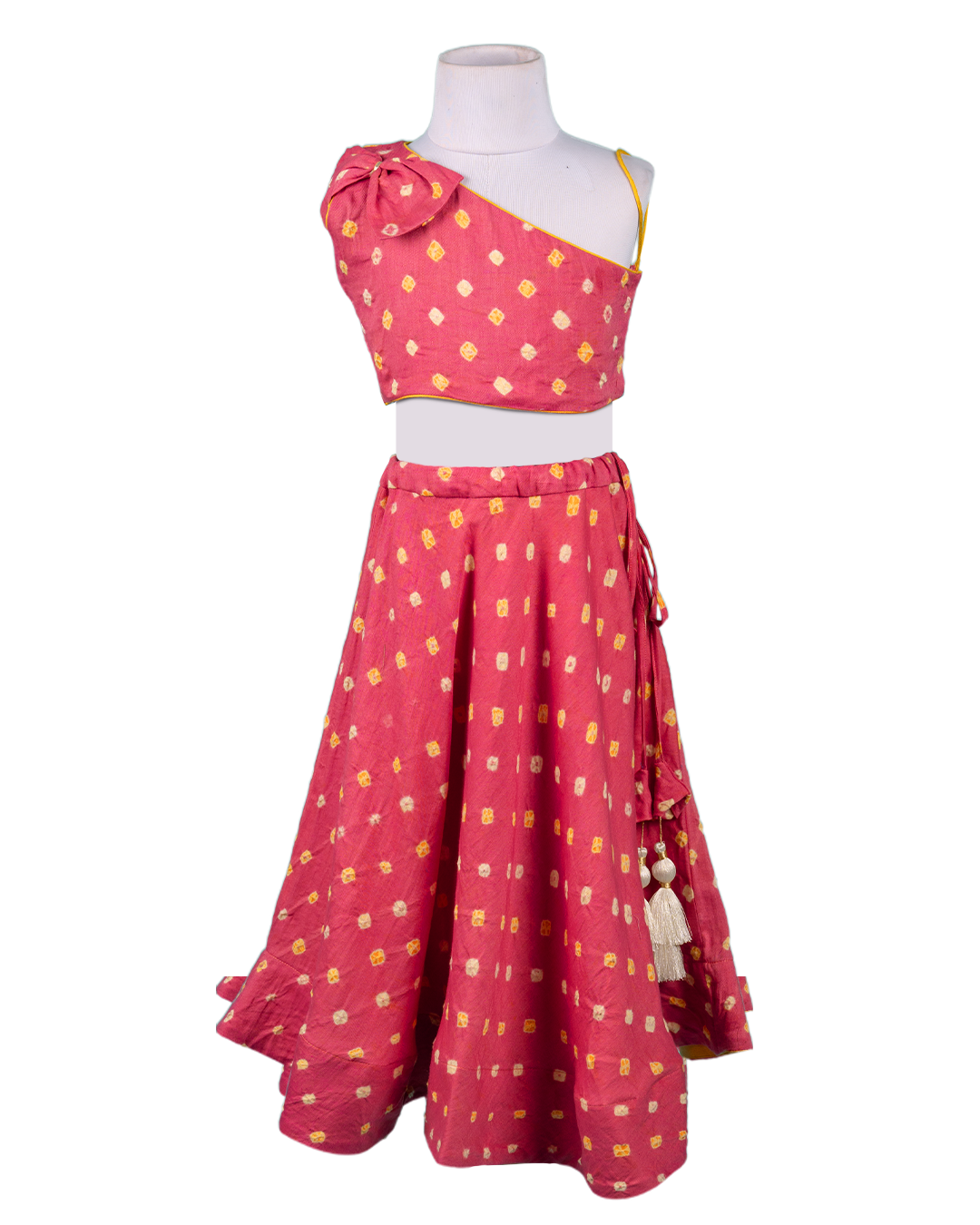 Gulaabi Pop Set – Pink & Gold
