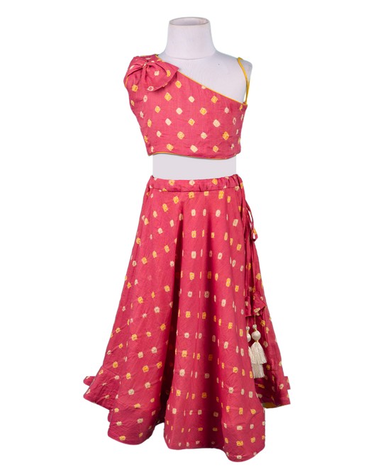 Gulaabi Pop Set – Pink & Gold