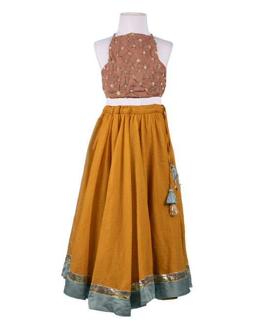 Desert Dazzle Set – Mustard & Mocha