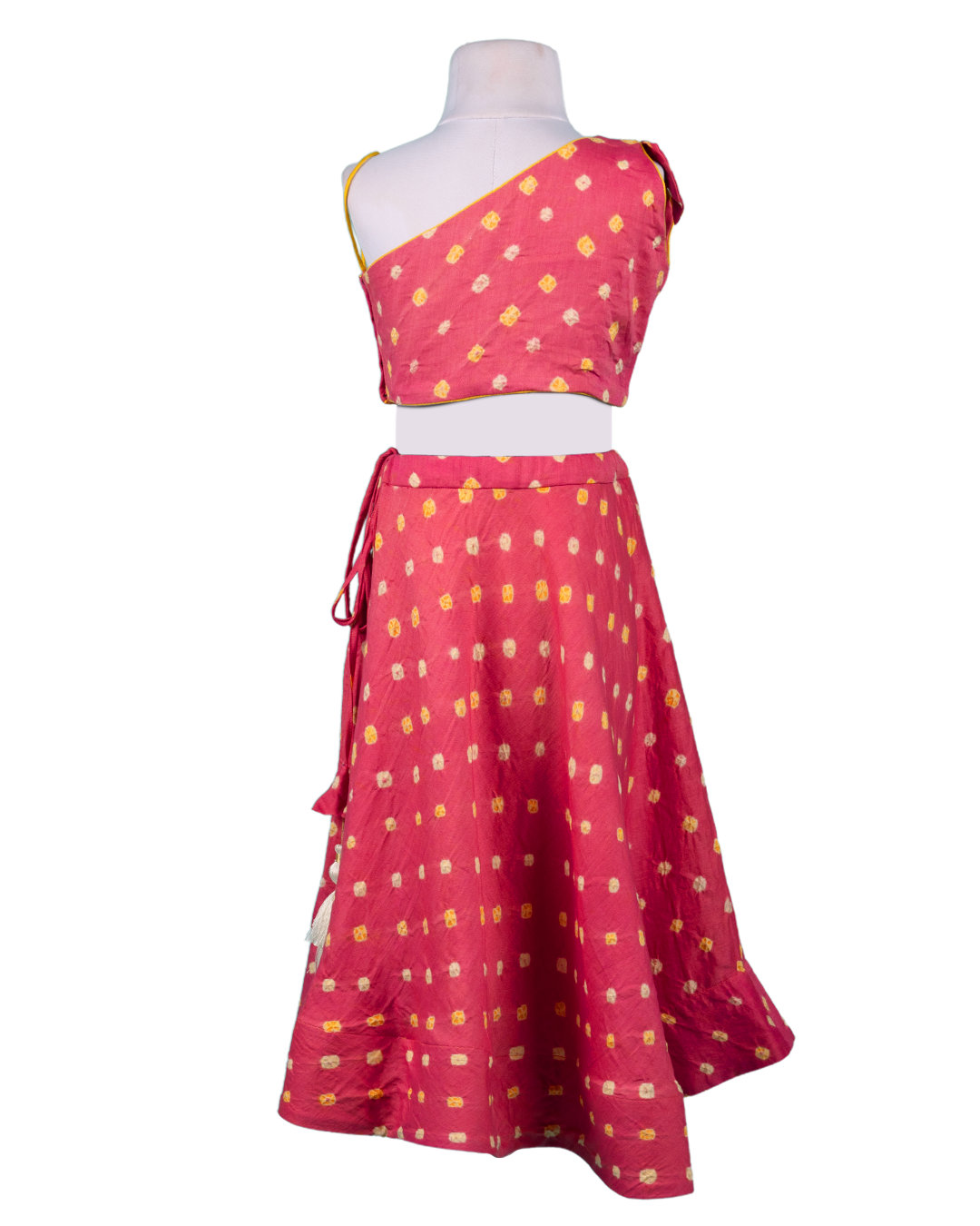 Gulaabi Pop Set – Pink & Gold
