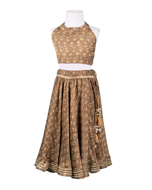 Earth Bloom Set – Brown