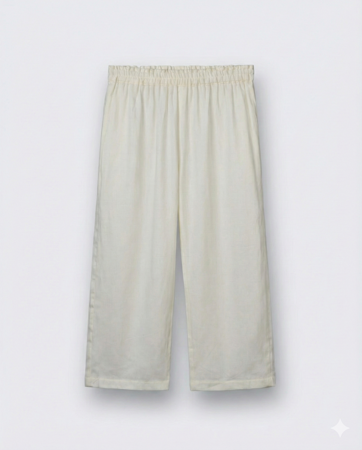 Soft yellow Gauze linen nightwear set