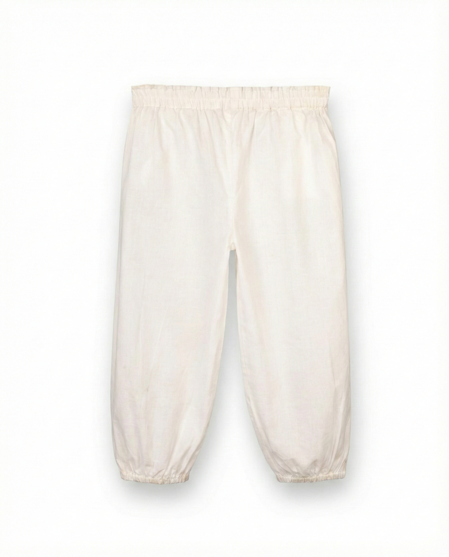 Eddie & Birdie Milky White Muslin Night Kurta Set