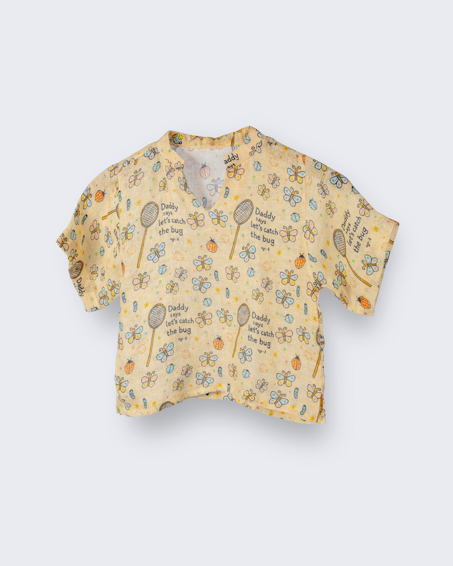 Gauz Linen Nightwear Set