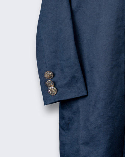 Navy/Midnight Blue Achkan Kurta Set