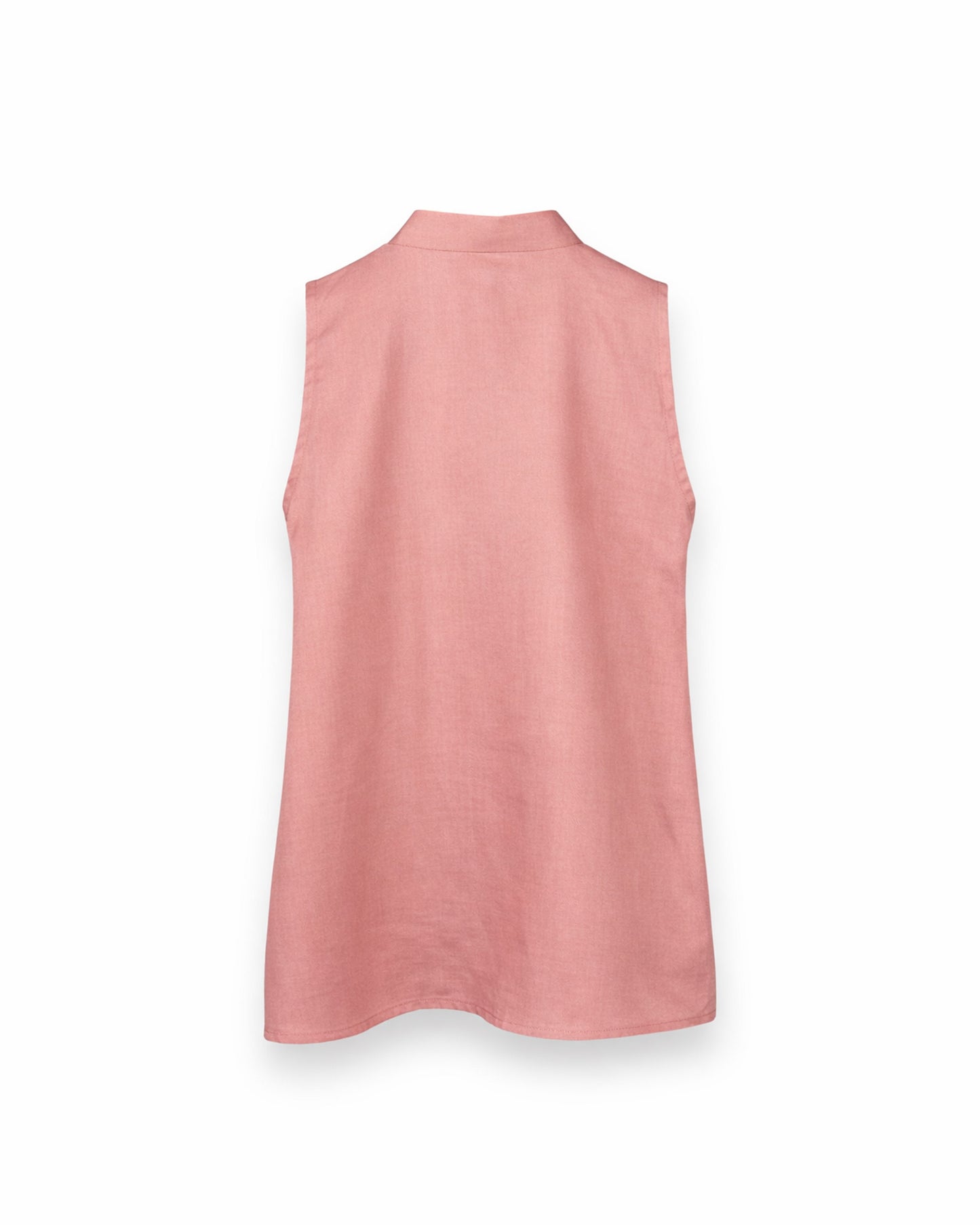 Eddie & Birdie Blush Organza Skirt & Linen Satin Shirt Set