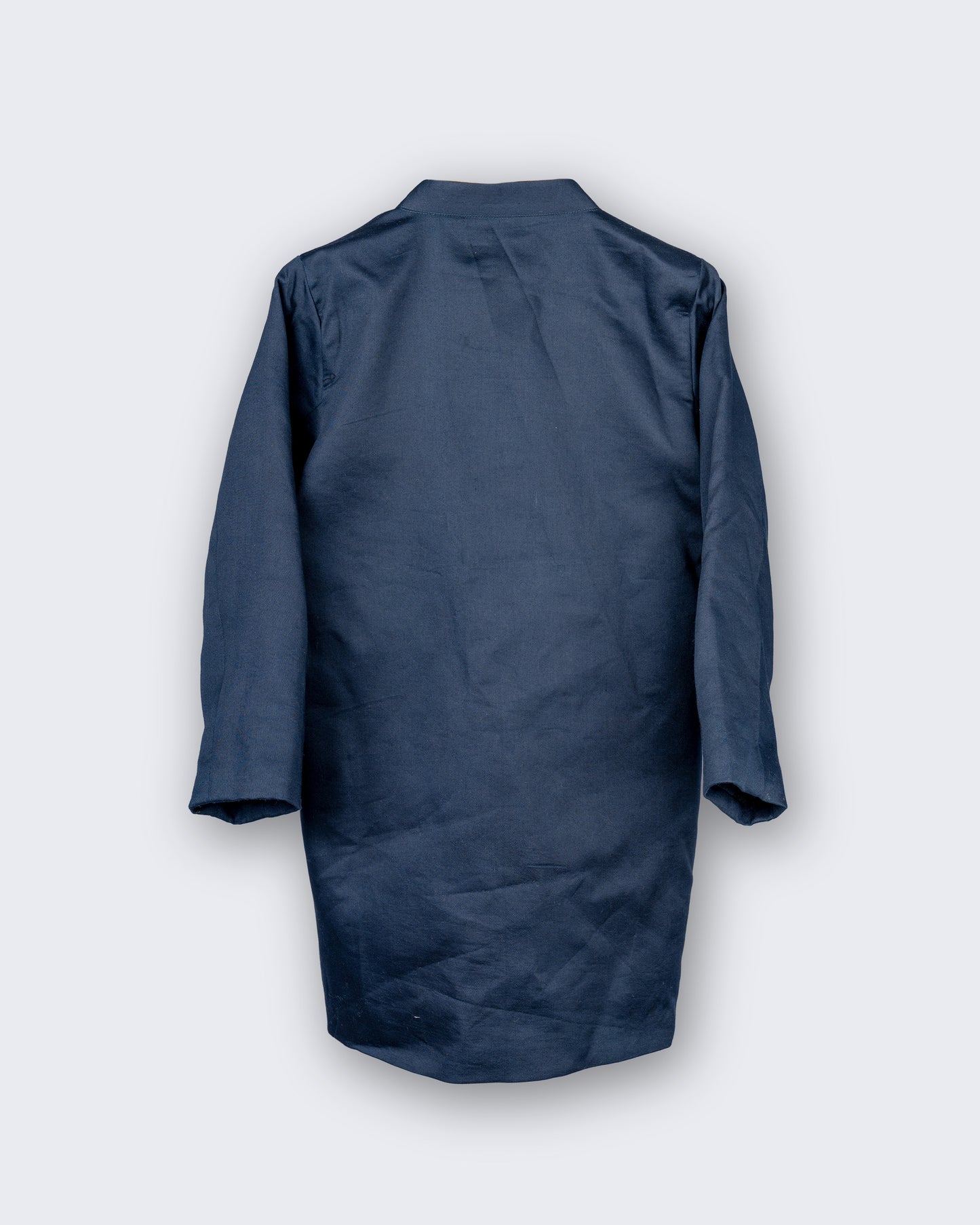 Navy/Midnight Blue Achkan Kurta Set