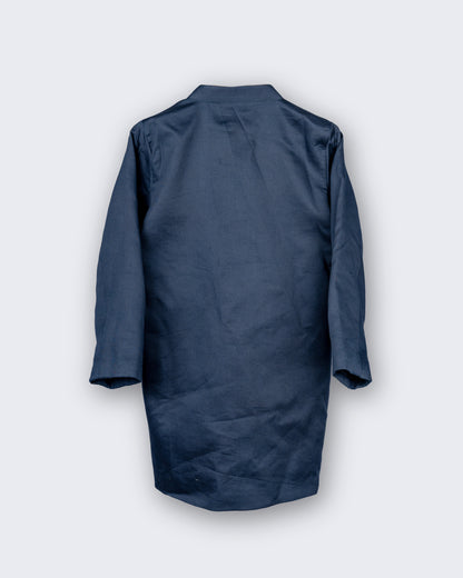 Navy/Midnight Blue Achkan Kurta Set