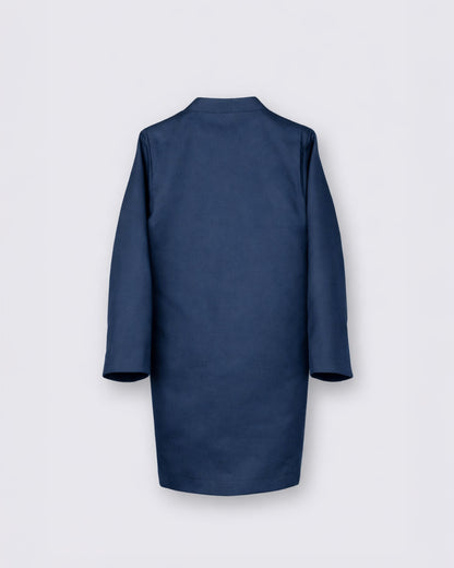 Navy Blue Achkan 3 piece esemble set
