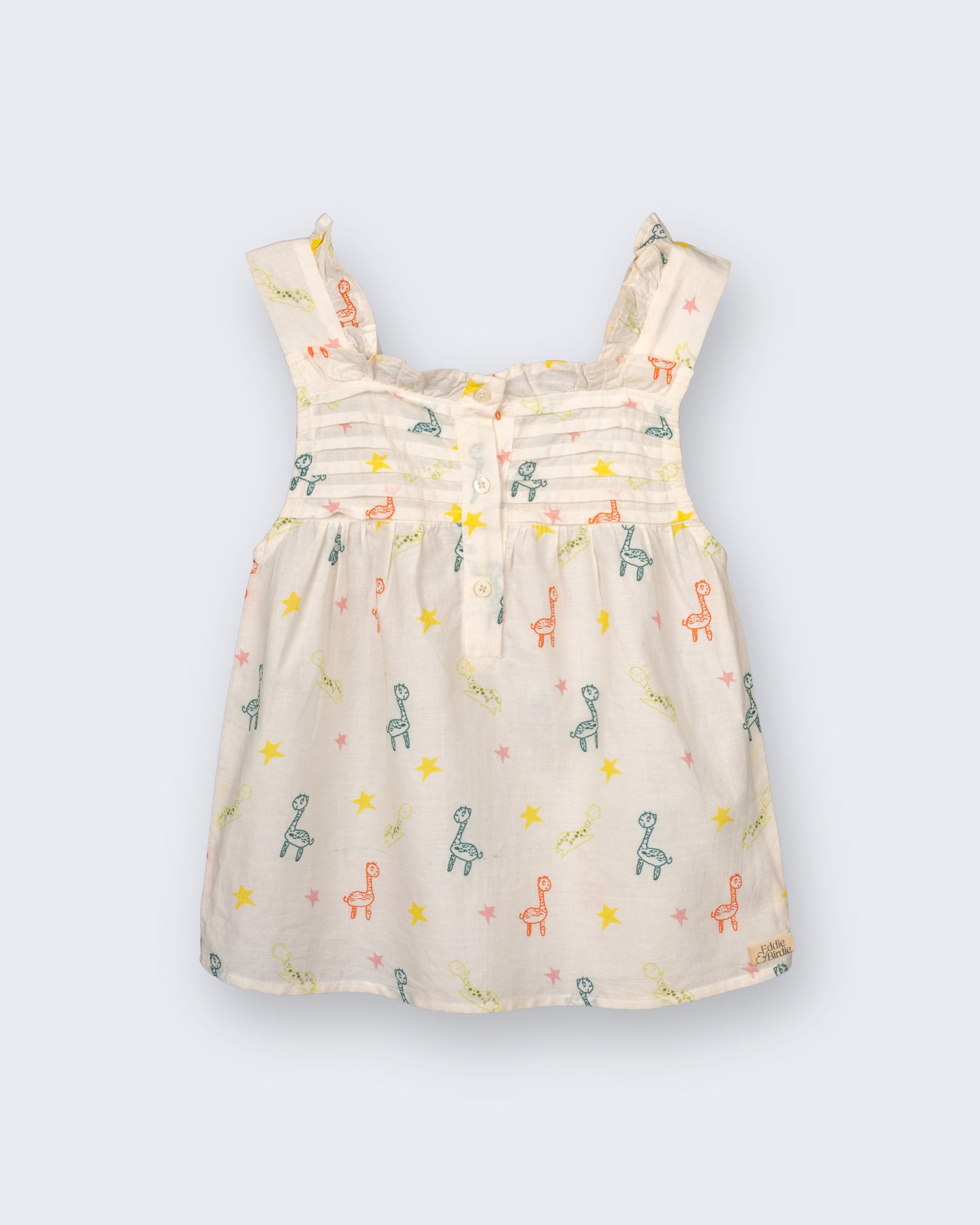 Eddie & Birdie Dino Dreams Muslin Lounge Set