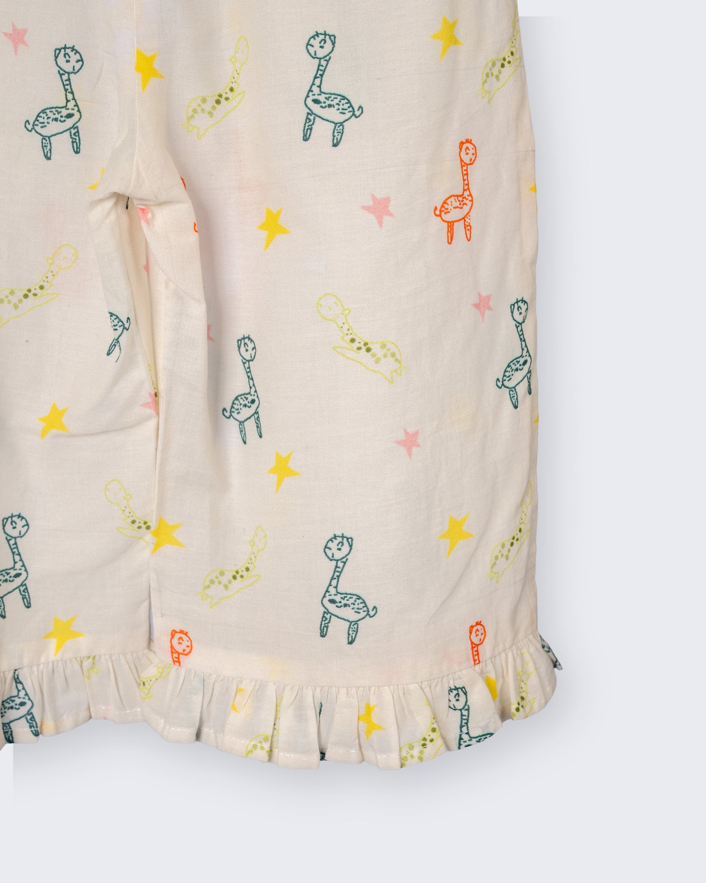 Eddie & Birdie Dino Dreams Muslin Lounge Set
