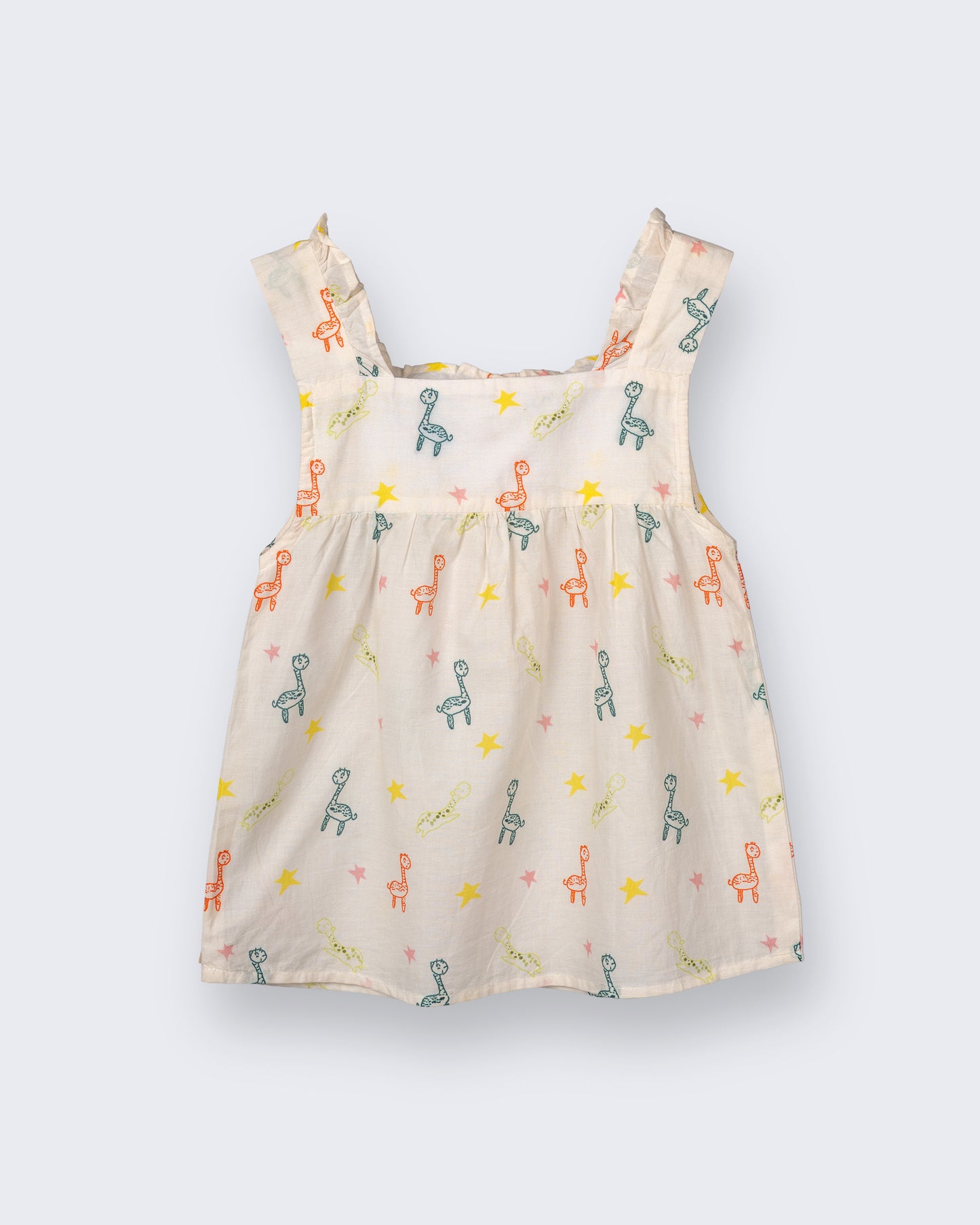 Eddie & Birdie Dino Dreams Muslin Lounge Set