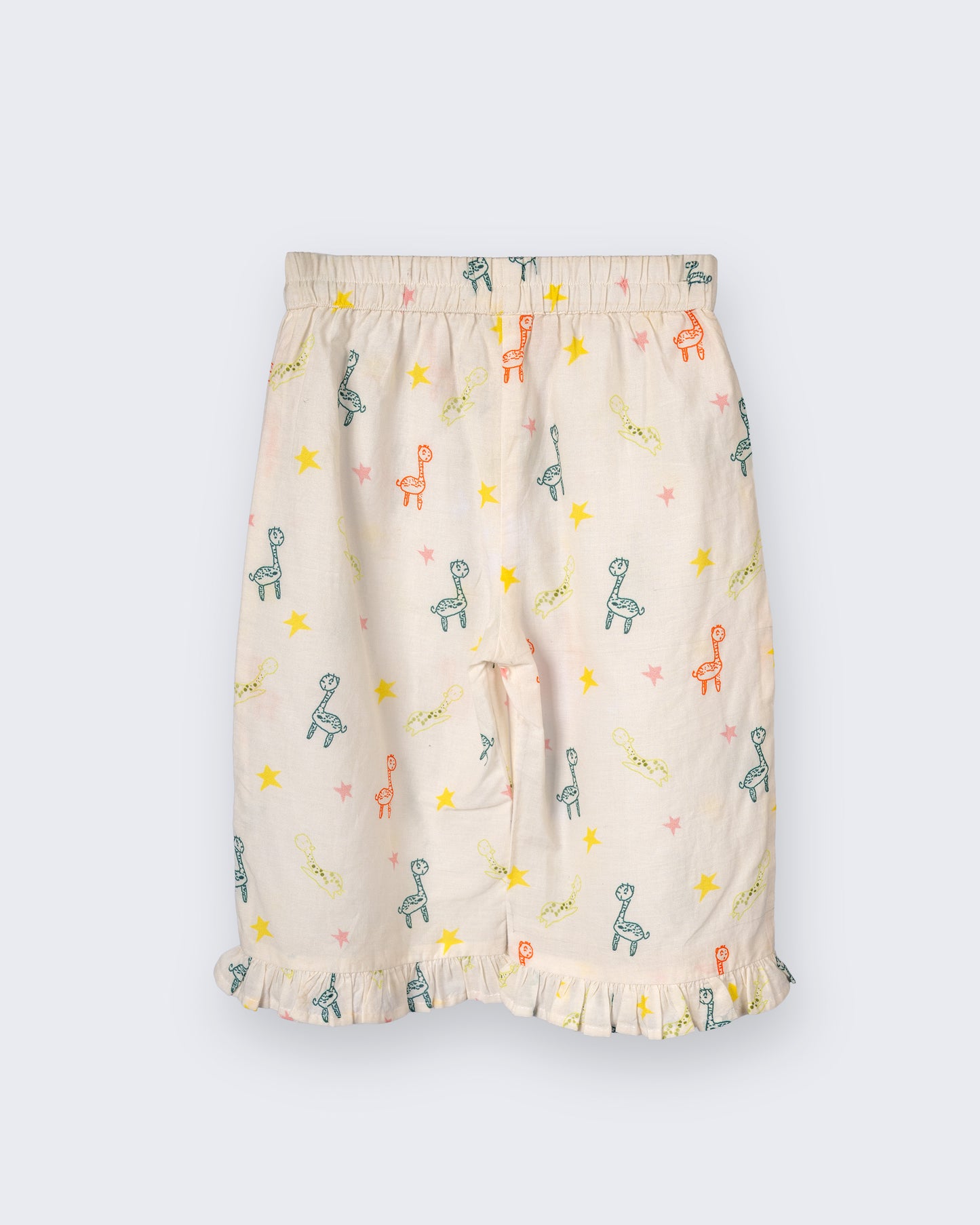 Eddie & Birdie Dino Dreams Muslin Lounge Set
