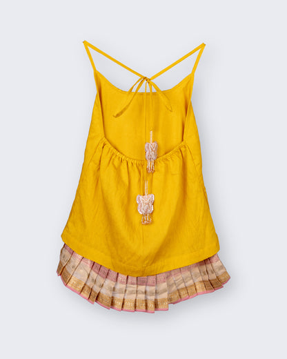 Eddie & Birdie yellow sharara set