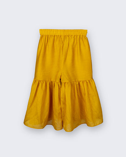 Eddie & Birdie yellow sharara set