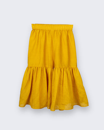 Eddie & Birdie yellow sharara set