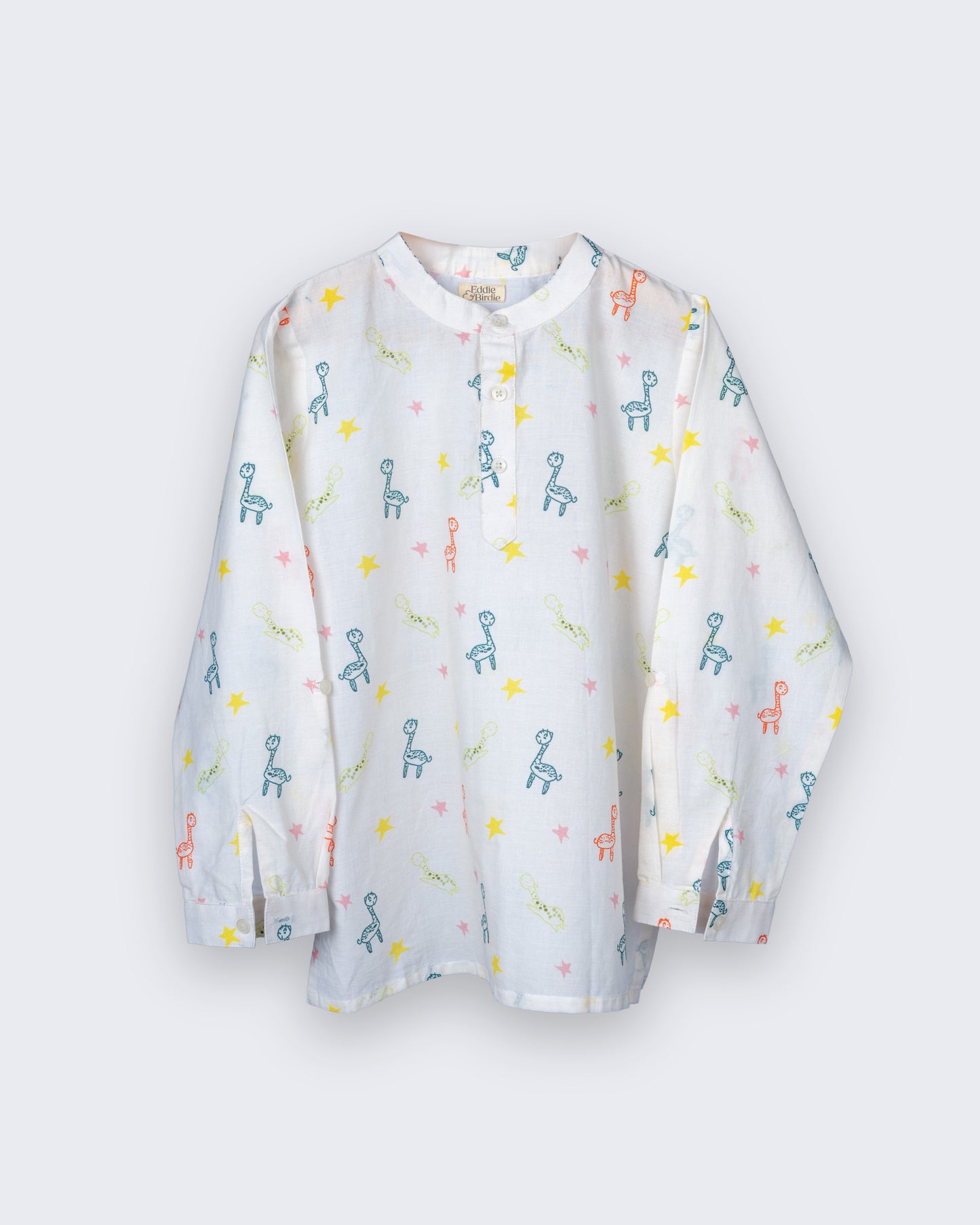 Eddie & Birdie Muslin Cotton Nightwear Set