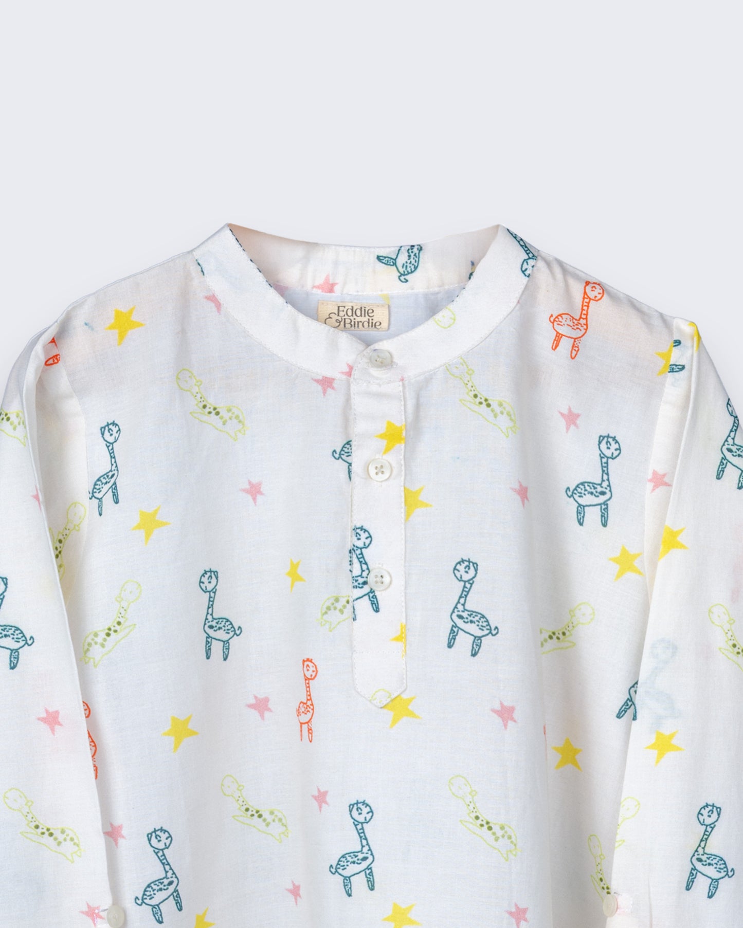 Eddie & Birdie Muslin Cotton Nightwear Set