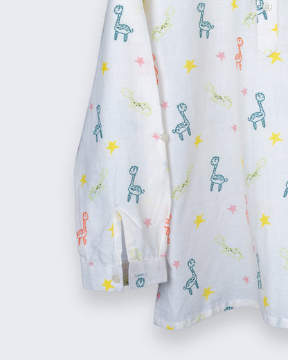 Eddie & Birdie Muslin Cotton Nightwear Set