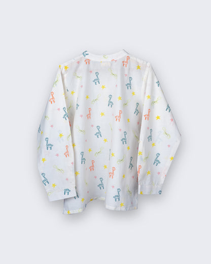 Eddie & Birdie Muslin Cotton Nightwear Set
