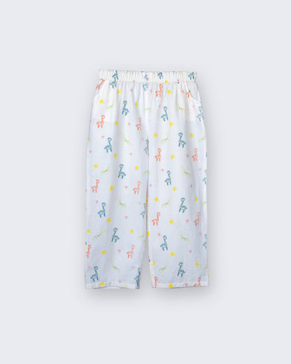 Eddie & Birdie Muslin Cotton Nightwear Set