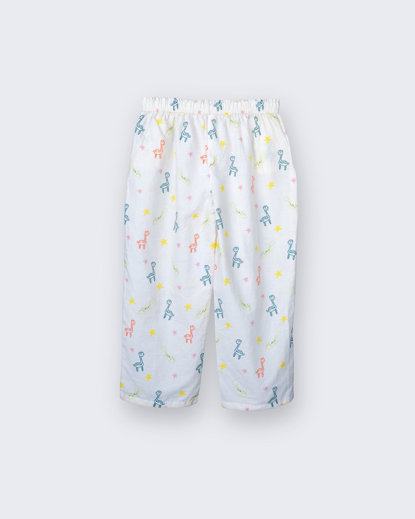 Eddie & Birdie Muslin Cotton Nightwear Set