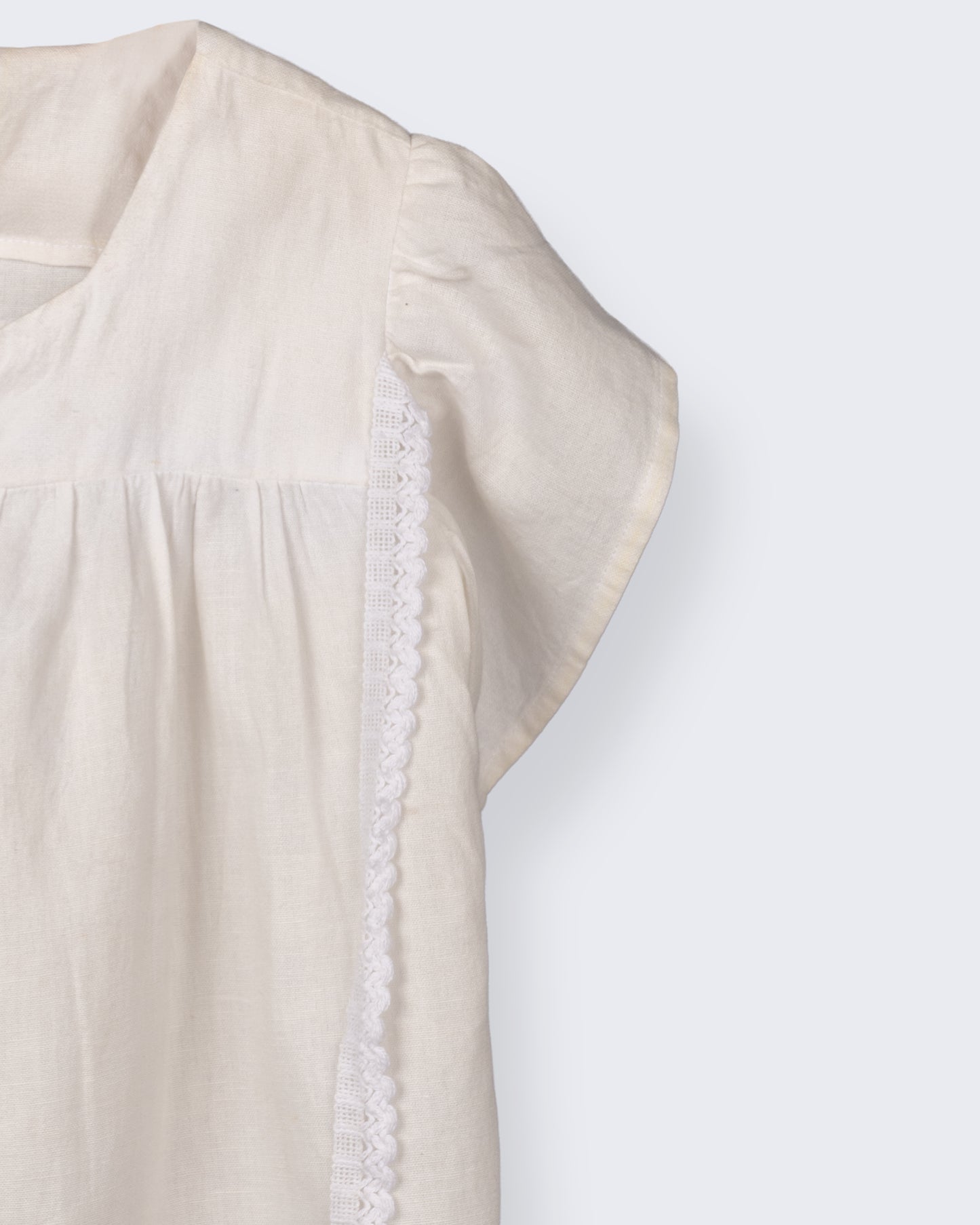 Eddie & Birdie cloud Dreams khadi linen Lounge Set