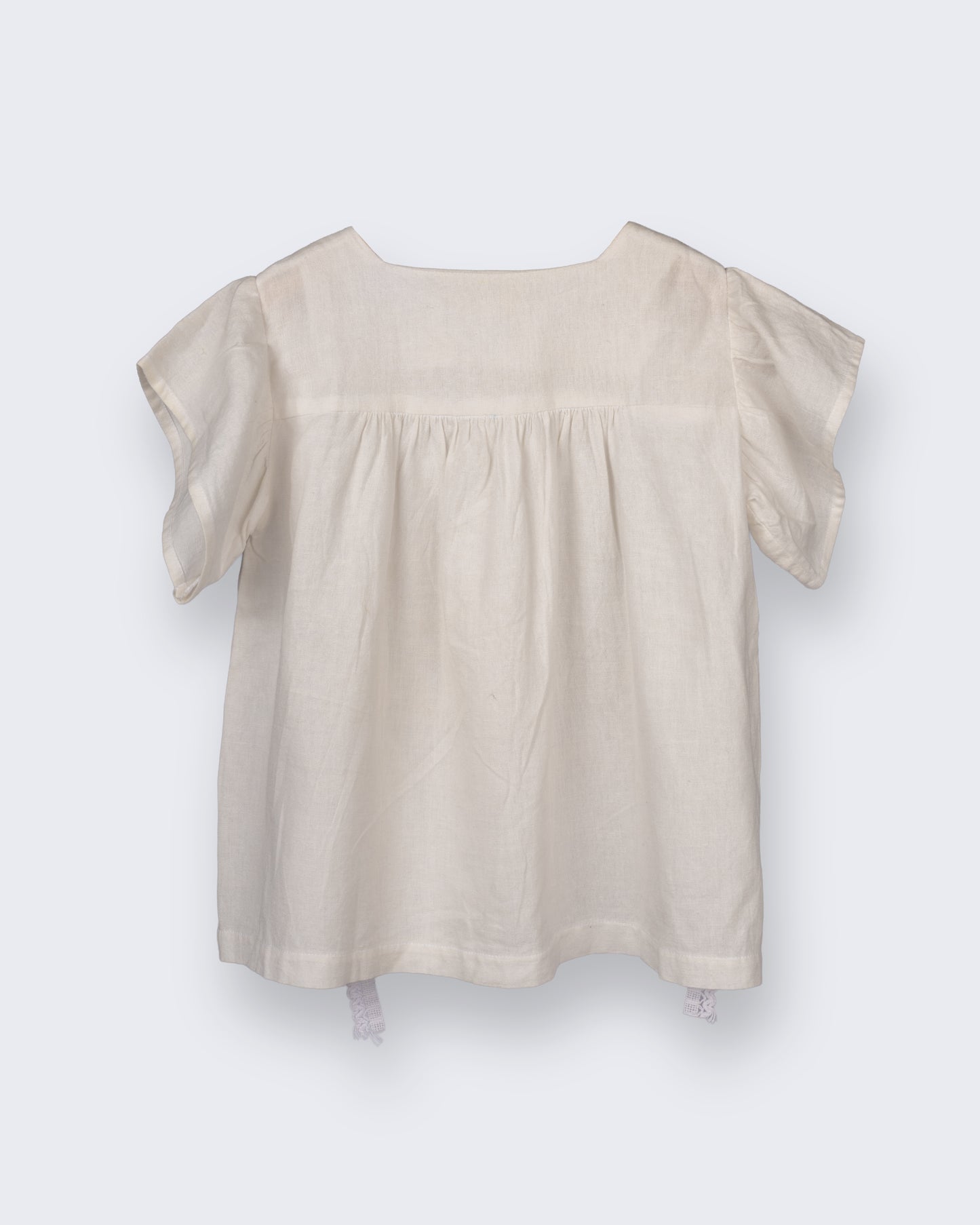 Eddie & Birdie cloud Dreams khadi linen Lounge Set