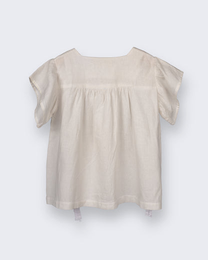 Eddie & Birdie cloud Dreams khadi linen Lounge Set