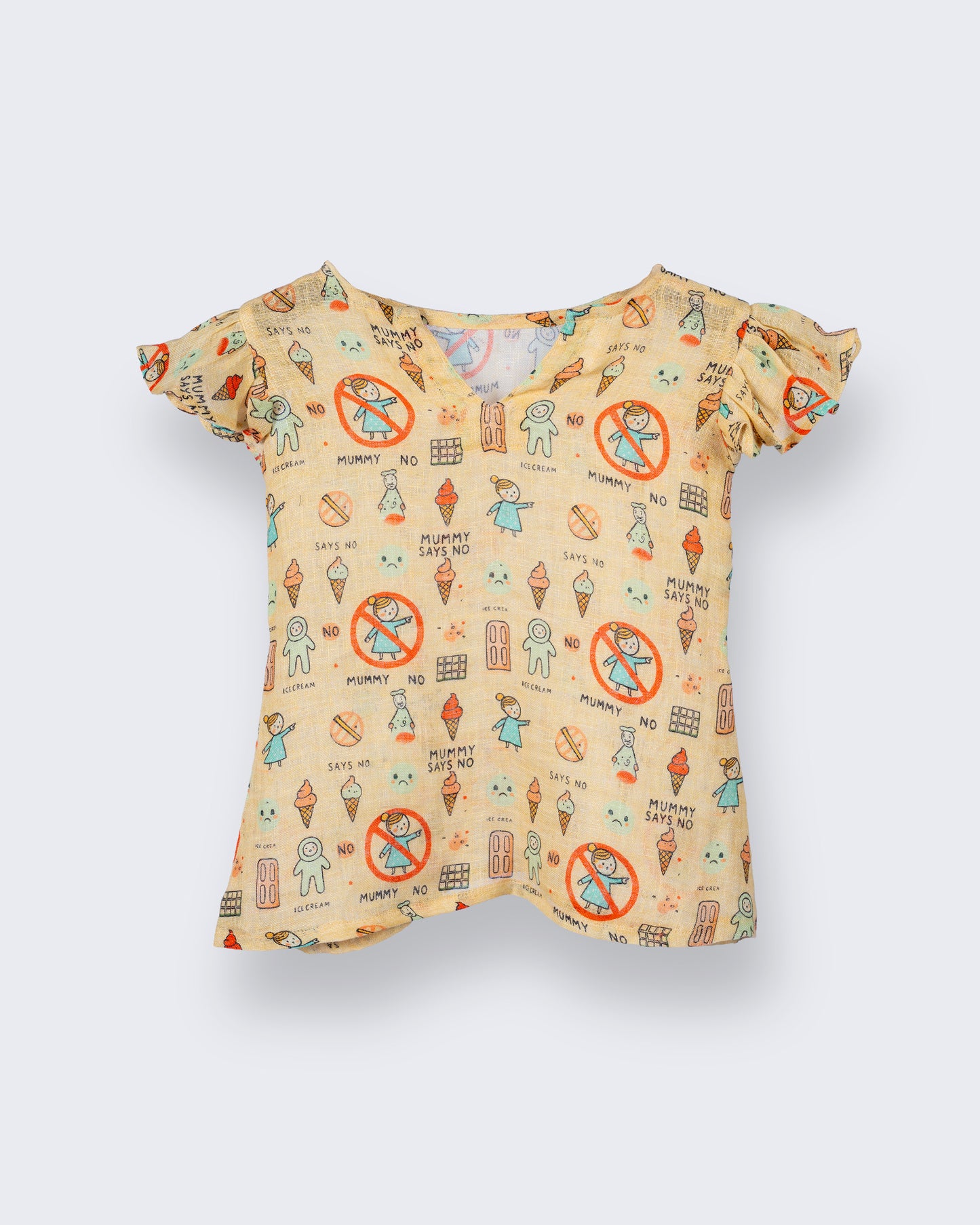 Eddie & Birdie gauze linen Lounge Set