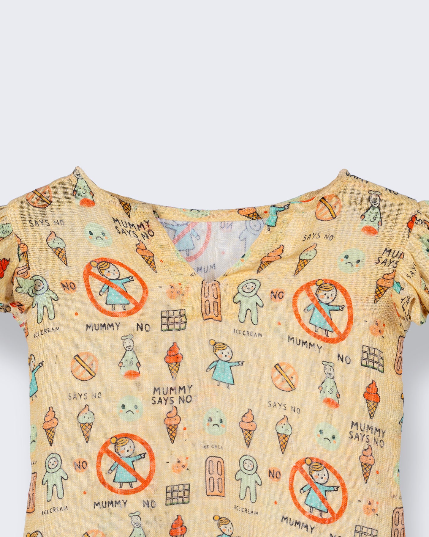 Eddie & Birdie gauze linen Lounge Set