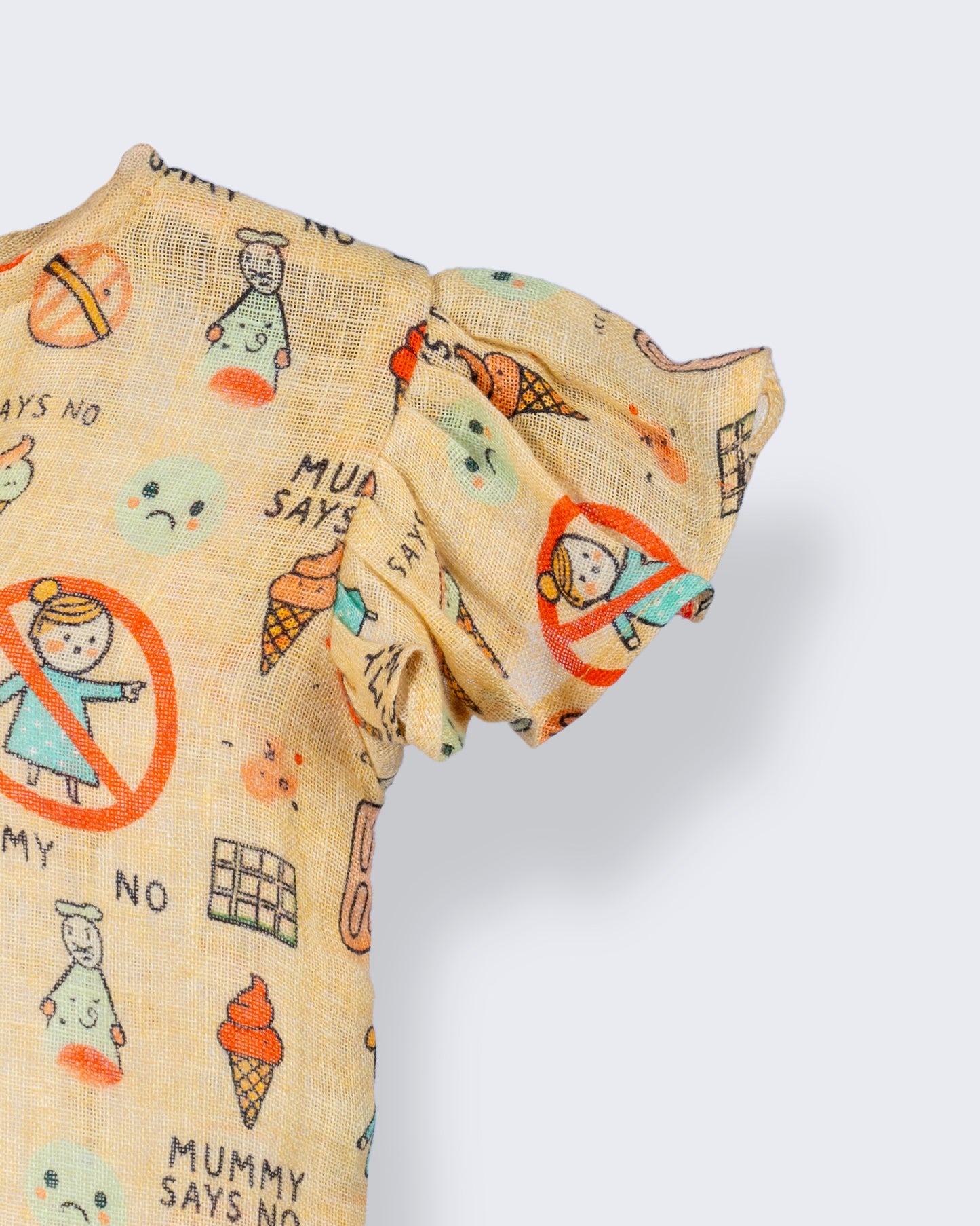 Eddie & Birdie gauze linen Lounge Set