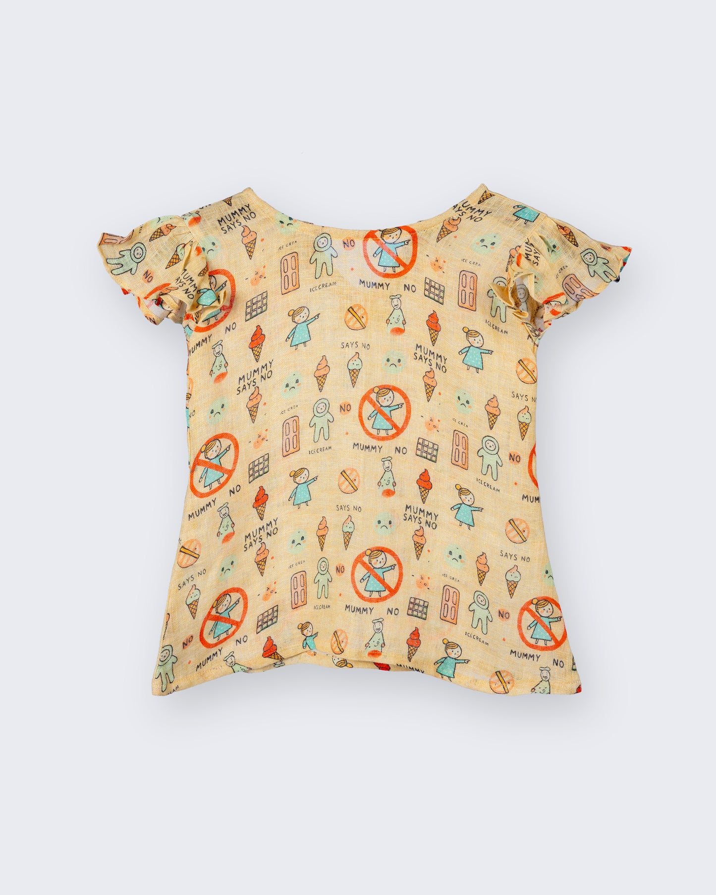 Eddie & Birdie gauze linen Lounge Set