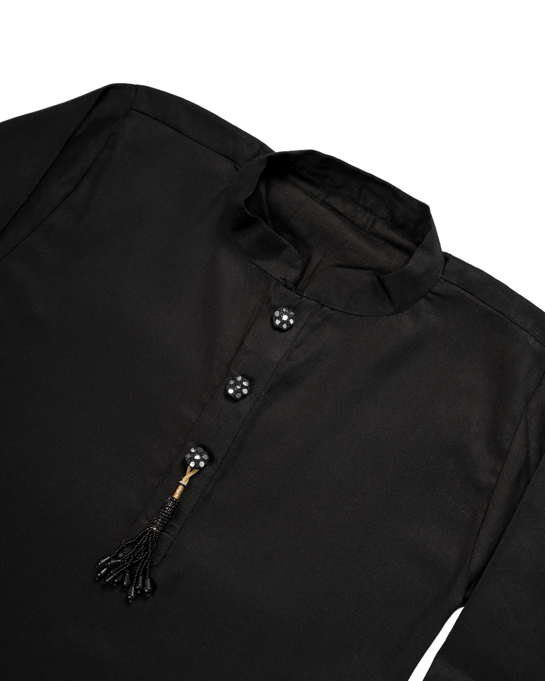 Midnight Mela Set – black & Multistripe