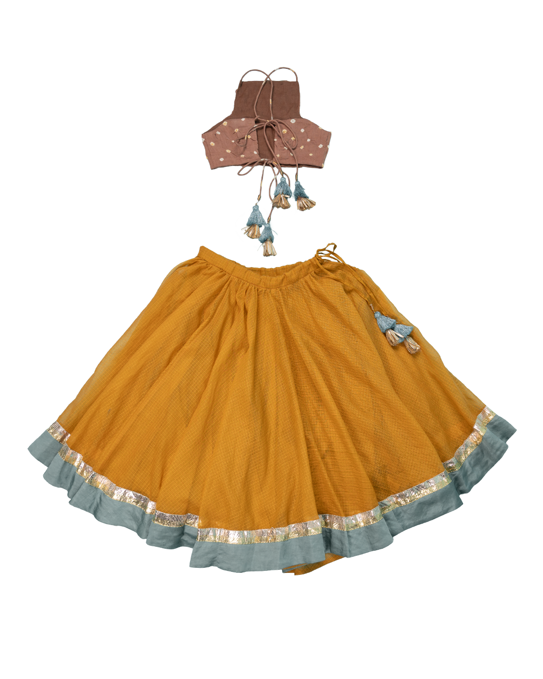 Desert Dazzle Set – Mustard & Mocha