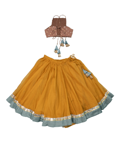 Desert Dazzle Set – Mustard & Mocha
