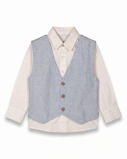 The Sky Linen 3 piece set