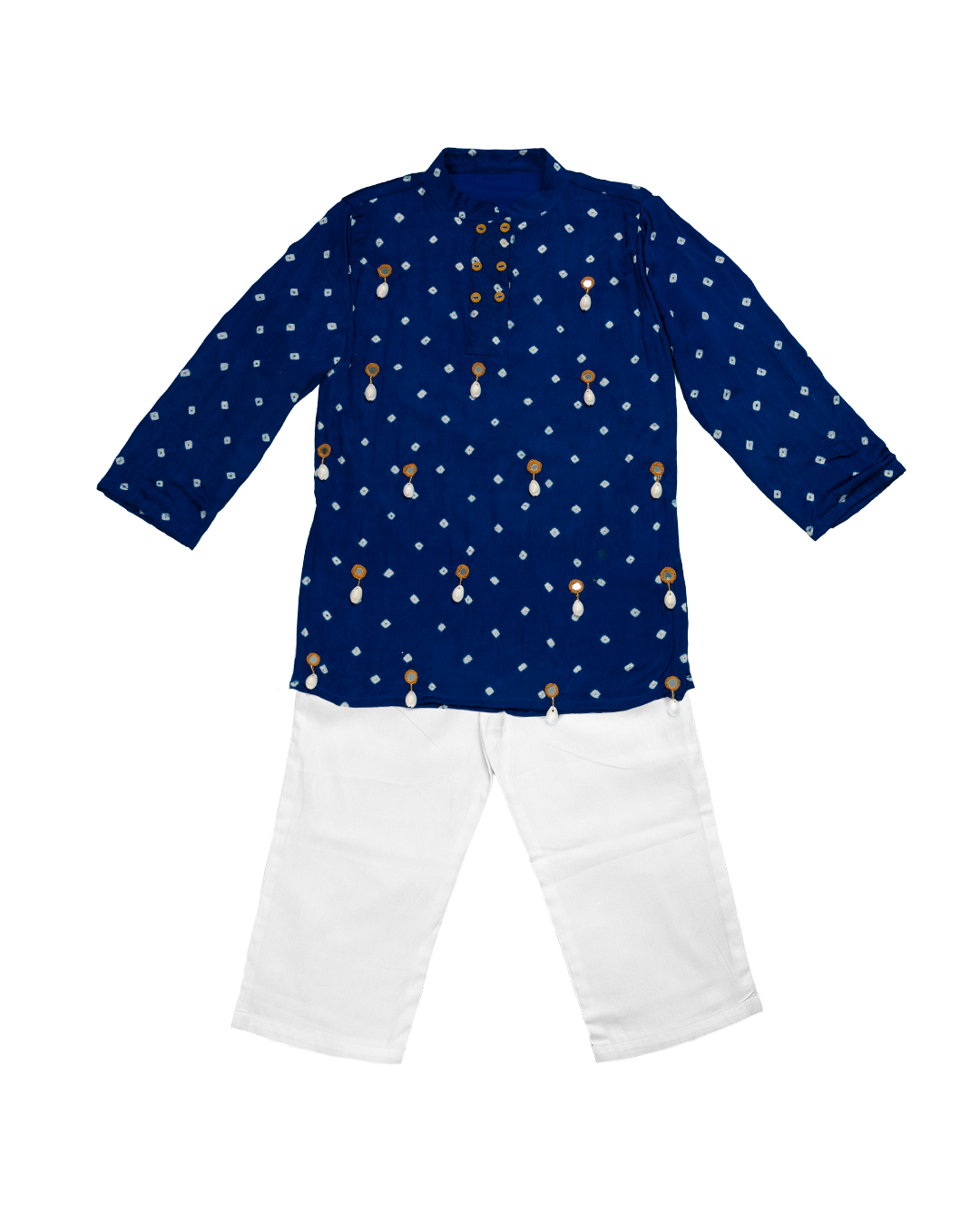 Neel Tara Set – Mirror Pop & Chinos Charm