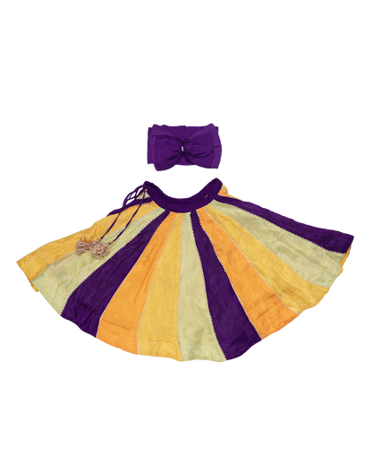 Girls Multicolor Lehenga Choli – Navratri & Festive Wear