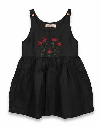 The Midnight Bloom frock