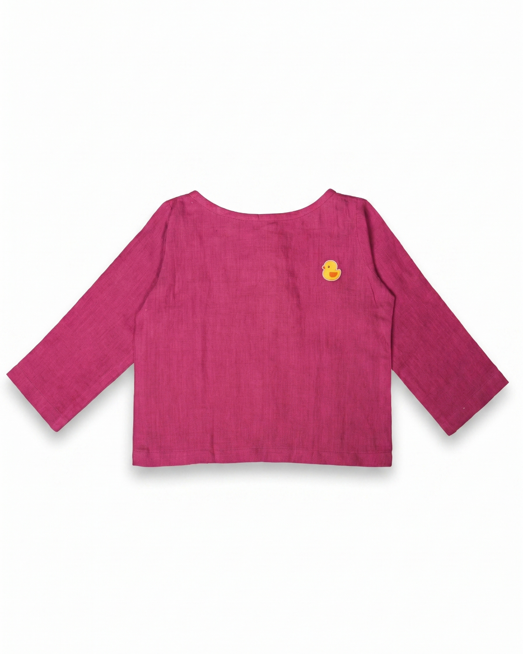 The Fuchsia Motif Top