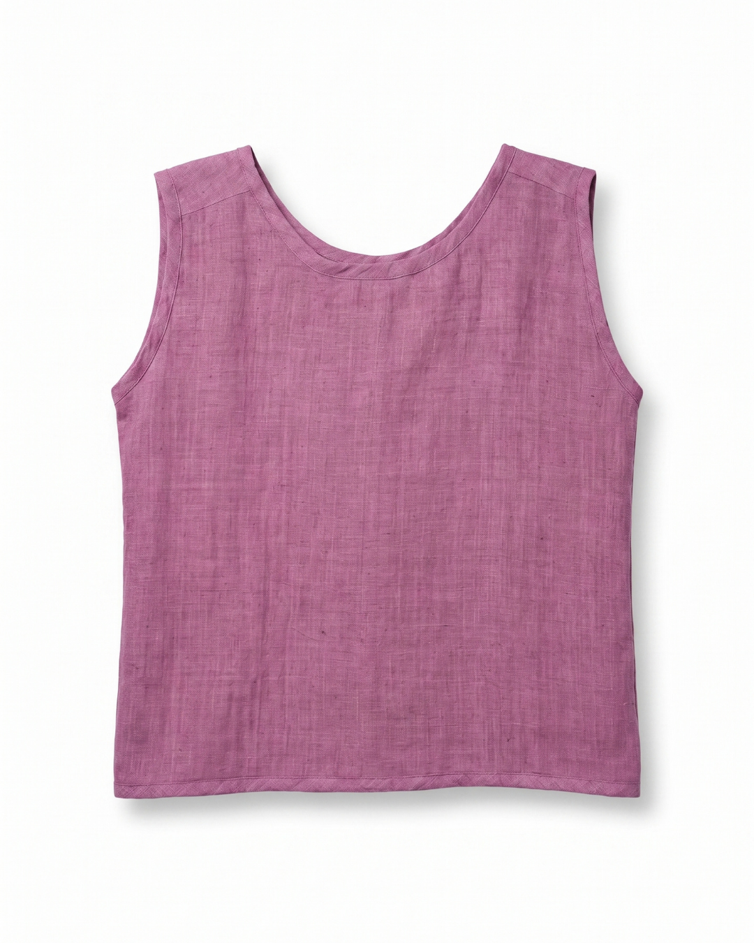 The purple Crossback Top