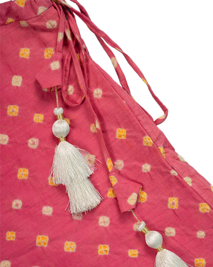 Gulaabi Pop Set – Pink & Gold