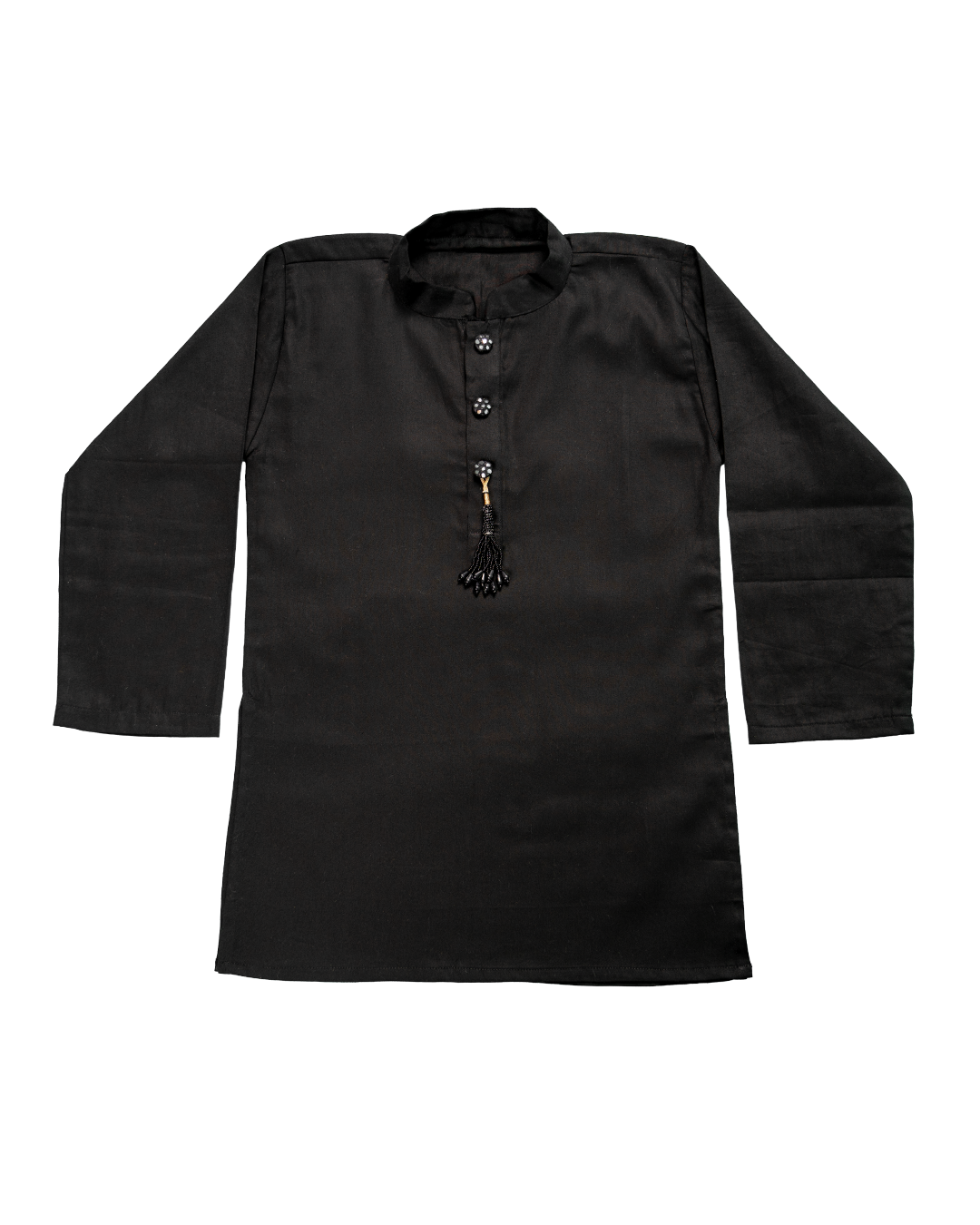 Midnight Mela Set – black & Multistripe